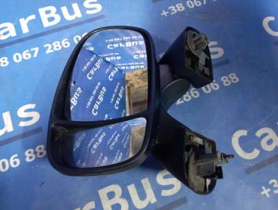 Дзеркало дверей бічне ліве Renault Trafic II, Opel Vivaro II, Nissan Primastar II (2006-2014) рестайл