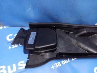 Жабо (пластик зливовий) BMW 3 E92 (2006-2010) - 4