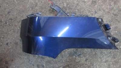Накладка бампера заднього (кутова) BMW X5 E70 (2010-2013) рестайл