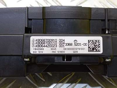 Блок кнопок Mercedes-Benz Sprinter W 906 (2006-2014) дорестайл
