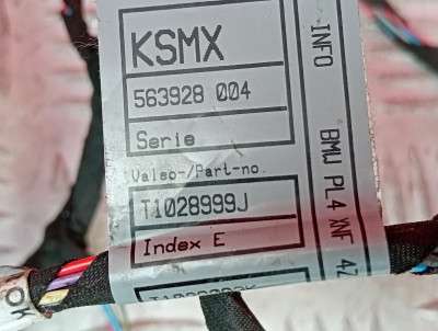 Проводка (жгут проводів) BMW X5 F15 (2013-2018)
