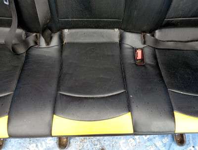 Сидіння тройне Mercedes-Benz Vito W 639 (2010-2014) рестайл