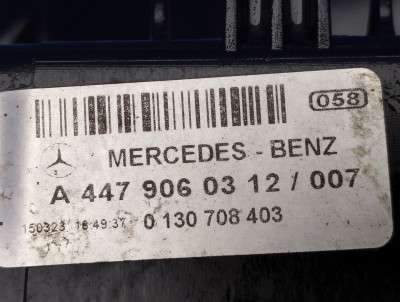 Вентилятор радіатора основного Mercedes-Benz Vito W 447 (2014-2018)