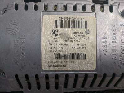 Монитор (Дисплей компьютера центральный) BMW X5 E70 (2010-2013) рестайл