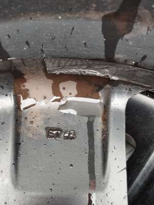 Колісний диск литий Volkswagen Touareg (2007-2010) рестайл