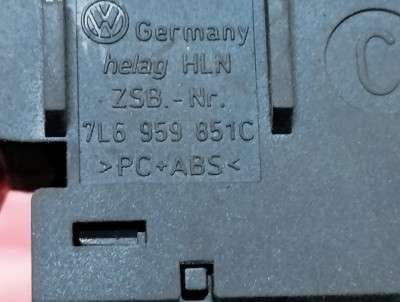 Кнопка стеклоподъемника Volkswagen Touareg (2007-2010) рестайл