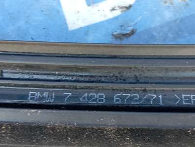 Молдинг стекла передней правой двери BMW X7 G07 (2018-2022)