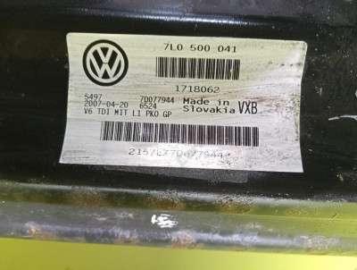 Балка підвіски задня (підрамник) Volkswagen Touareg (2007-2010) рестайл