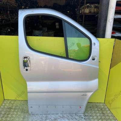 Двері передні праві Renault Trafic II, Opel Vivaro II, Nissan Primastar II (2006-2014) рестайл
