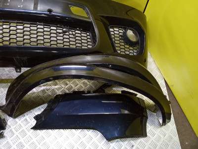 Комплект М-обвісу (Бампера, обвіси, арки) BMW X5 E70 (2010-2013) рестайл
