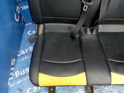 Сидіння тройне Mercedes-Benz Vito W 639 (2010-2014) рестайл