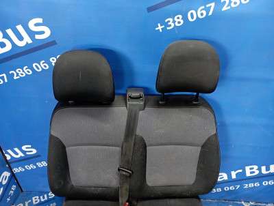 Сидение двойное Renault Trafic III, Opel Vivaro III (2014-2020)