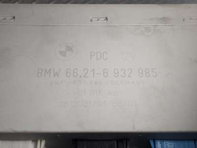 Блок керування парктроніками BMW X5 E53 (2003-2006) рестайл