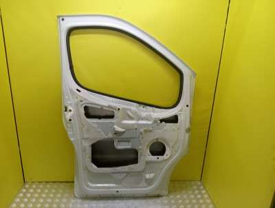 Двері передні ліві Renault Trafic II, Opel Vivaro II, Nissan Primastar II (2006-2014) рестайл