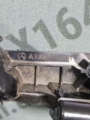Накладка дверей декоративна (салонна) Mercedes ML W166 (з 2011)