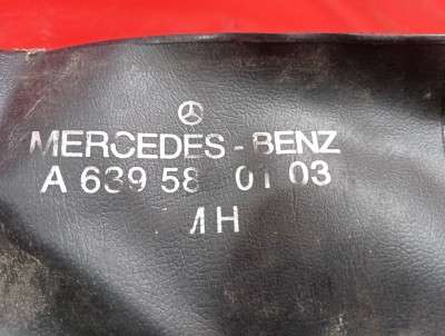 Комплект аварійної заміни запаски Mercedes-Benz Vito W 639 (2010-2014) рестайл