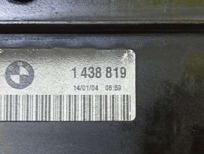 Рамка радіатора. Кронштейни модуля касети радіаторів BMW X5 E53 (2003-2006) рестайл