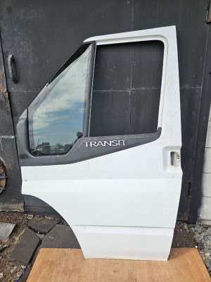 Двері передні ліві Ford Transit MK7 (V347 / V348; 2006—2013