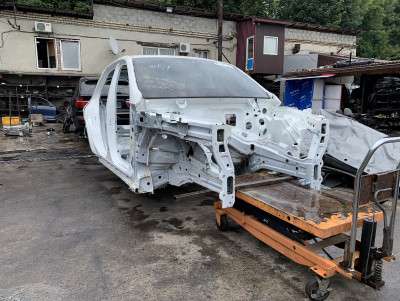 Кузов Mercedes GLE V167 (2018-2025)