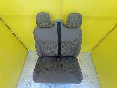 Сидіння одинарне Renault Trafic II, Opel Vivaro II, Nissan Primastar II (2001-2006) дорестайл