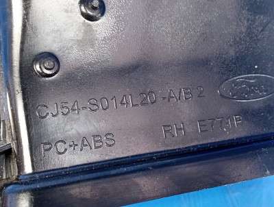 Дефлектор обдува салона Ford Escape 3 FL ( 2012 - 2019 )