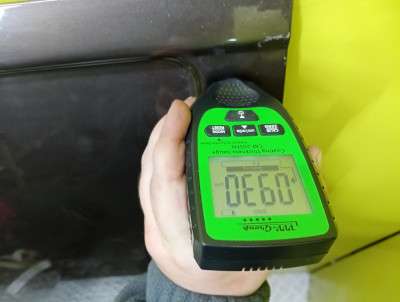 Двері зсувні праві Mercedes-Benz Vito W 639 (2010-2014) рестайл