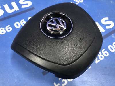 Подушка безпеки в кермо Volkswagen Touareg FL (2015-2018)