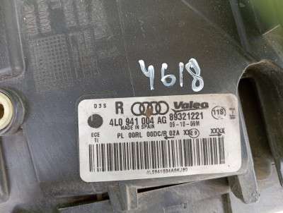 Фара передня права Audi Q7 (2010-2015)