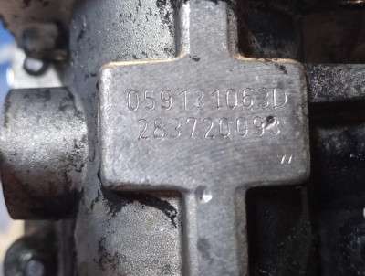 Радіатор системи EGR Volkswagen Touareg (2007-2010) рестайл