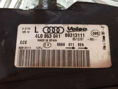 Повторювач повороту лівий Audi Q7 (2006-2009)