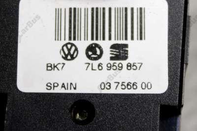 Блок кнопок Volkswagen Touareg (2003-2006) дорестайл