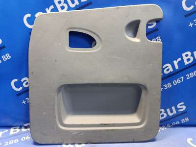 Обшивка (карта) двері задньої лівої Renault Trafic II, Opel Vivaro II, Nissan Primastar II (2006-2014) рестайл