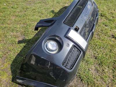 Бампер передний Mercedes ML W164 (2005-2011)