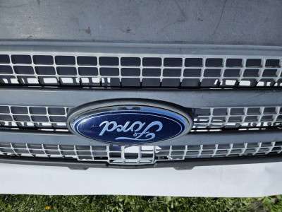 Бампер передний Ford Transit MK7 (V347 / V348; 2006—2013