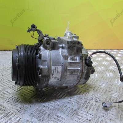 Компрессор кондиционера BMW X5 E70 (2010-2013) рестайл