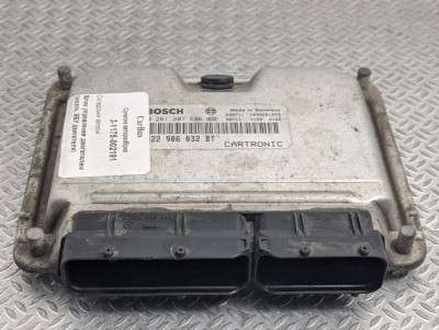 Блок управления двигателем Volkswagen Touareg (2003-2006) дорестайл