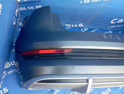 Бампер задній Audi E-TRON - 2