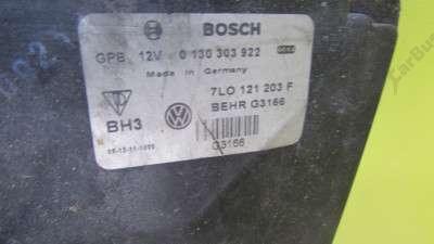 Дифузор (кожух вентилятора) Volkswagen Touareg (2003-2006) дорестайл