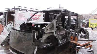 Кузов Renault Trafic II, Opel Vivaro II, Nissan Primastar II (2006-2014) рестайл