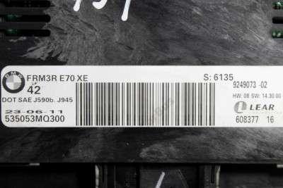 Блок керування світлом BMW X5 E70 (2010-2013) рестайл