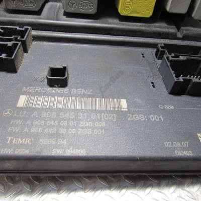 Блок комфорту SAM (Signan Auswerte Modul) Mercedes-Benz Sprinter W 906 (2006-2014) дорестайл