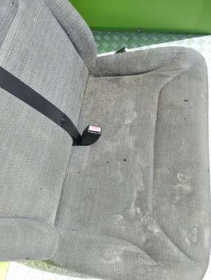 Сидение двойное Renault Trafic II, Opel Vivaro II, Nissan Primastar II (2006-2014) рестайл