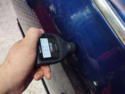 Двері передні праві Volkswagen Touareg (2007-2010) рестайл