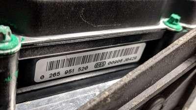 Модуль (блок) ABS Mercedes-Benz Vito W 639 (2003-2010) дорестайл