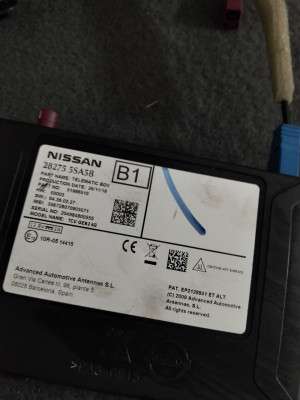 Блок керування телефоном (Bluethooth) Nissan Leaf II 2018-2024
