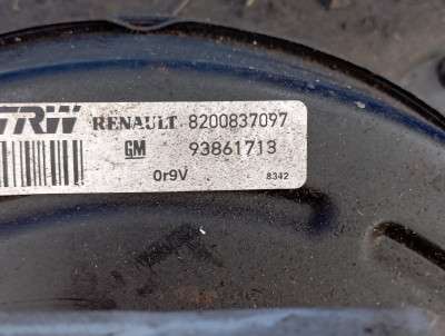 Педальний вузол Renault Trafic II, Opel Vivaro II, Nissan Primastar II (2006-2014) рестайл