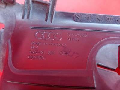 Дефлектор (аоздуховод) радиатора правый Audi Q7 4M(2015-2020)