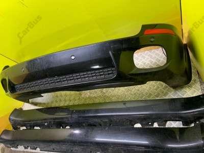 Комплект М-обвеса (Бампера, обвесы, арки) BMW X5 E70 (2010-2013) рестайл