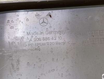 Підніжка Mercedes-Benz Sprinter W 906 (2006-2014) дорестайл