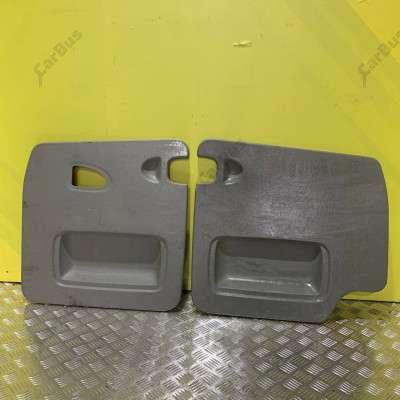 Обшивка (карта) двері задньої лівої Renault Trafic II, Opel Vivaro II, Nissan Primastar II (2006-2014) рестайл
